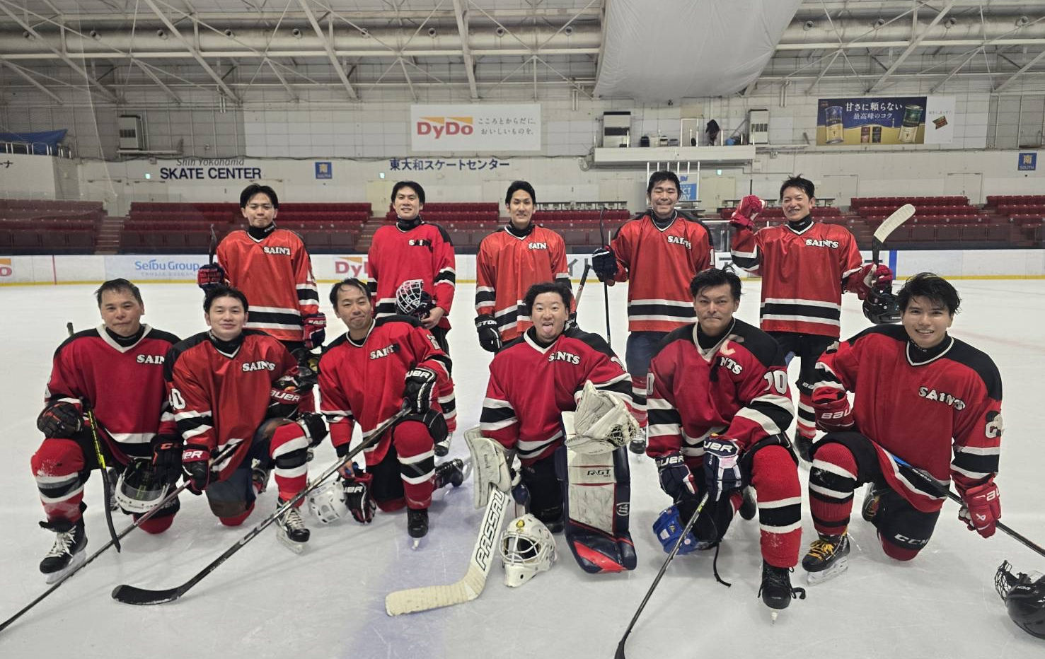 2025年度東京都社会人アイスホッケー選手権大会閉幕