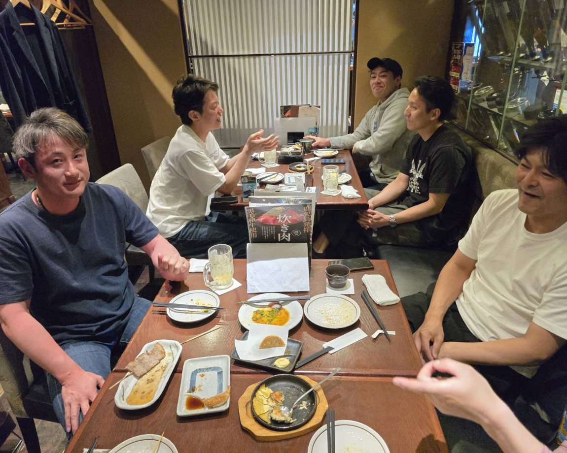 新メンバー歓迎会
