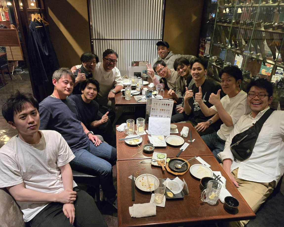 新メンバー歓迎会